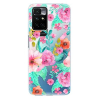 iSaprio Flower Pattern 01 pro Xiaomi Redmi 10