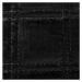 Přehoz na postel SCORPIO černá 220x240 cm Mybesthome