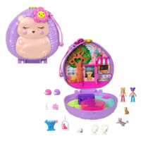 Mattel polly pocket pidi svět do kapsy ježkova kavárna, hrd37