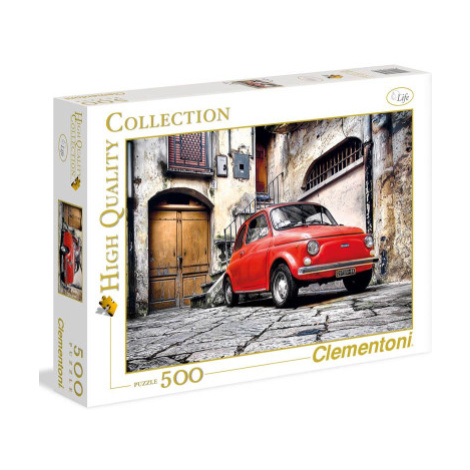 Clementoni - Puzzle 500 FIAT 500