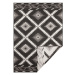 NORTHRUGS - Hanse Home koberce Kusový koberec Twin Supreme 103429 Malibu black creme – na ven i 