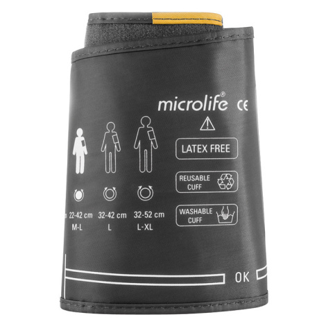 MICROLIFE - Manžeta k tlakoměru velikost M-L 22-42cm Soft 4G