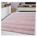 Ayyildiz koberce Kusový koberec Plus 8000 pink Rozměry koberců: 80x150