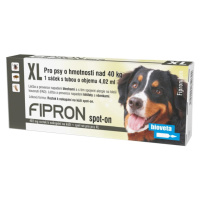 FIPRON Spot-on pro psy XL nad 40 kg 4,02 ml 1 pipeta