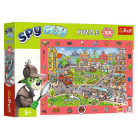 Trefl Puzzle s hledáním obrázků Spy Guy: Město 100 dílků