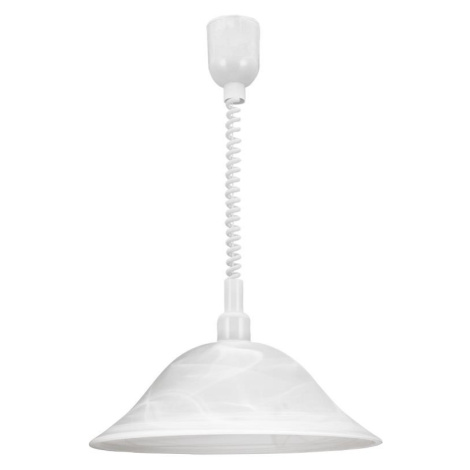 Eglo 3355 - Lustr ALESSANDRA 1xE27/60W/230V 3355