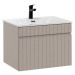 ArtCom Koupelnová skříňka s umyvadlem ICONIC Cashmere U60/1 | 60 cm
