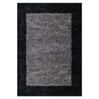 Ayyildiz koberce Kusový koberec Life Shaggy 1503 anthracit Rozměry koberců: 120x170