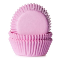 House of Marie Mini košíčky na muffiny světle růžové 60 ks