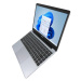 UMAX NTB VisionBook 14WRx Gray - 14, 1" IPS FHD 1920x1080, Celeron N4020@1, 1 GHz, 4GB, 128GB, I