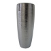 Váza Modern 30 cm, stříbrná