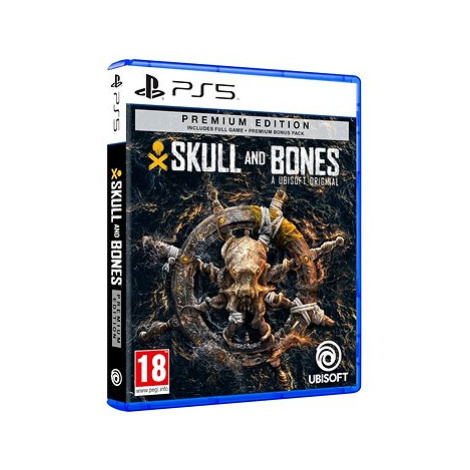 Skull and Bones Premium Edition - PS5 UBISOFT