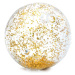 Intex 58070 Nafukovací míč Glitter zlatý