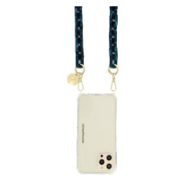 La Coque Francaise Emmy phone chain emerald