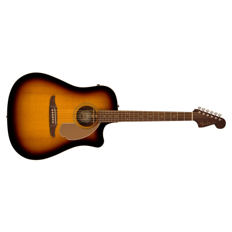 Fender Redondo Player Walnut SB