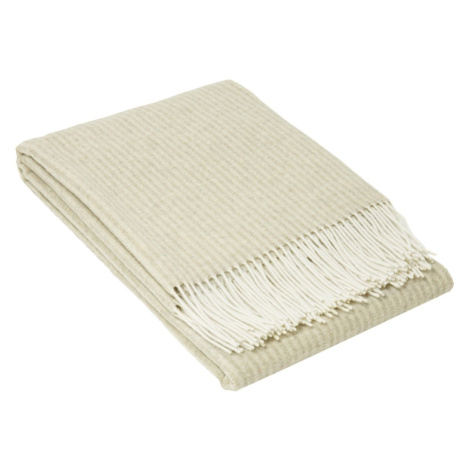 Ovčí věci ANDORA - vlněný pléd - béžový (3212)
