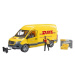 Bruder 2671 Mercedes-Benz Sprinter DHL s řidičem