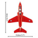 Cobi Armed Forces BAe Hawk T1 Red arrows, 1:48