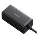 Baseus Nástěnná nabíječka Baseus GaN5 Pro 2xUSB-C + USB + HDMI, 67 W (černá)