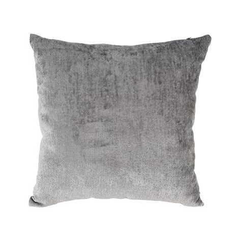 H&L Nobles Dekorační polštář 40 × 40 cm, šedá