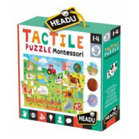 Montessori hmatové puzzle
