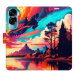 iSaprio Flip pouzdro Colorful Mountains 02 pro Honor 90 Lite 5G