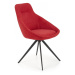 HALMAR Designová židle Leny červená