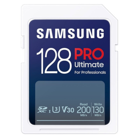 Samsung SDXC 128GB PRO ULTIMATE MB-SY64S/WW Bílá