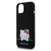 Zadní kryt Hello Kitty Liquid Silicone Daydreaming Logo pro Apple iPhone 13, black