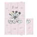 CEBA Podložka přebalovací cestovní 50x80 Disney Minnie & Mickey Pink