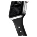 Nomad Sport Slim Strap S/M Apple Watch 41/40/38mm černý