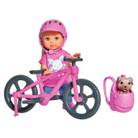 Simba Panenka Evička s bicyklem