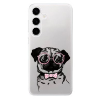 iSaprio The Pug - Samsung Galaxy S24+