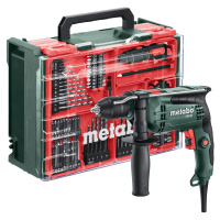 METABO SBE 650 Set příklepová vrtačka + mobilní dílna