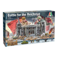 Model Kit Diorama 6195 - Berlin 1945: Battle for the Reichstag (1:72)