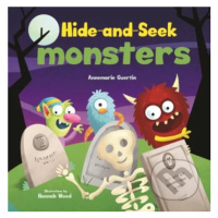 Hide-and-Seek Monsters (A Lift-the-Flap Book) - Annemarie Riley Guertin, Hannah Wood (ilustrátor