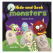 Hide-and-Seek Monsters (A Lift-the-Flap Book) - Annemarie Riley Guertin, Hannah Wood (ilustrátor