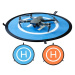 Landing pad for drones PGYTECH 75cm (PGY-AC-308)