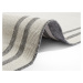 NORTHRUGS - Hanse Home koberce Kusový koberec Twin Supreme 104144 Grey/Cream – na ven i na doma 