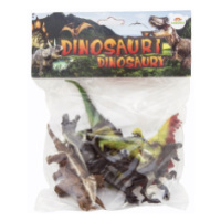 Dinosaurus plast 14 -19 cm 6 ks v sáčku