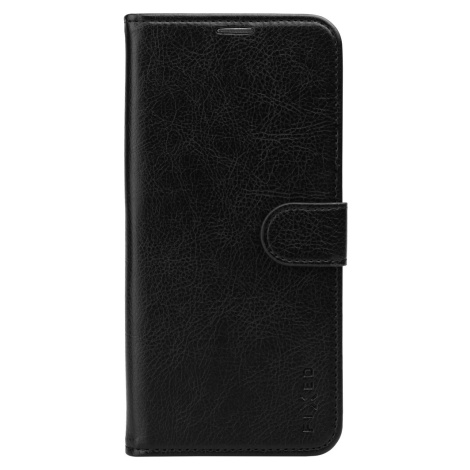 FIXED Opus flip pouzdro Samsung Galaxy S23 černé