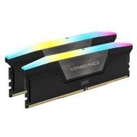 Corsair 64GB KIT DDR5 6000MHz CL40 Vengeance RGB Black