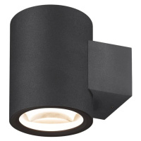 SLV BIG WHITE OCULUS UP/DOWN WL vnitřní LED nástěnné přisazené svítidlo černé 2000–3000 K 100467