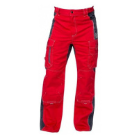 Ardon Montérkové  pasové kalhoty VISION, červené 54 H9151