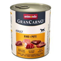 Animonda Grancarno Dog 800g - Hovězí/Krůta