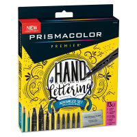 Prismacolor, 2023754, Premier, Hand lettering set, kaligrafická sada, 13 ks