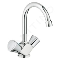 GROHE Costa S Umyvadlová baterie s výpustí, chrom 21097001