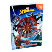 Spider-Man - Omalovánky s voskovkami - kolektiv