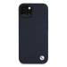 BMW BMHCP13SSILNA hard silikonové pouzdro iPhone 13 Mini 5.4" navy blue Silicone Signature