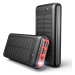 Powerbank Solarny 30000Mah Usb C Micro Lightning